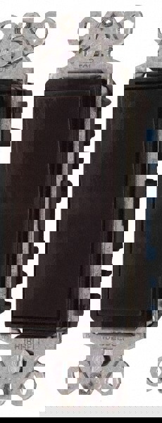 3 Pole, 120 to 277 VAC, 15 Amp, Commercial Grade Rocker Three Way Switch